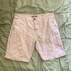 White plugg Cargo shorts
